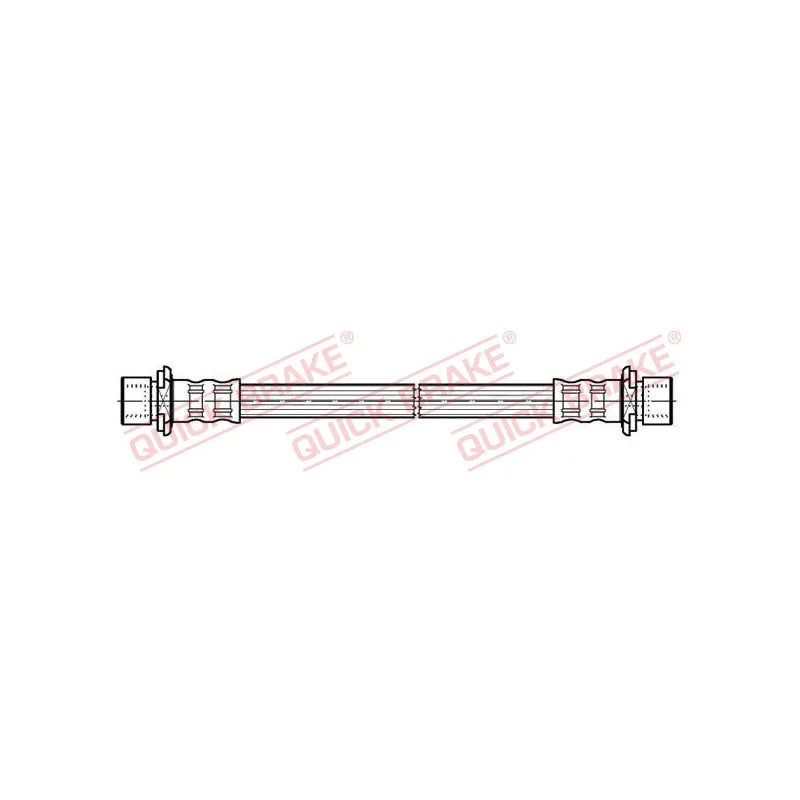 Flexible de frein QUICK BRAKE 25.030