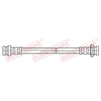 Flexible de frein QUICK BRAKE 25.032