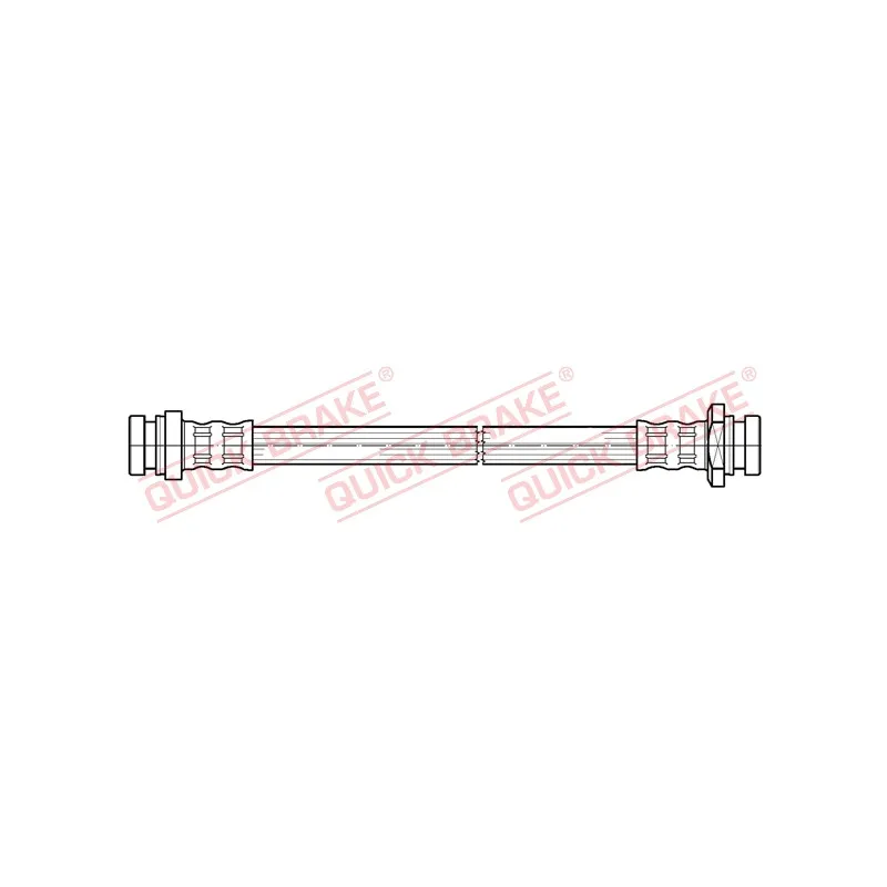 Flexible de frein QUICK BRAKE 25.032
