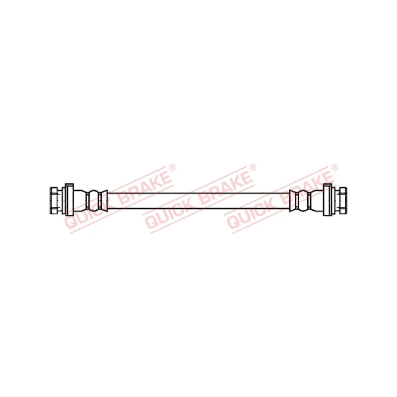 Flexible de frein QUICK BRAKE 25.033