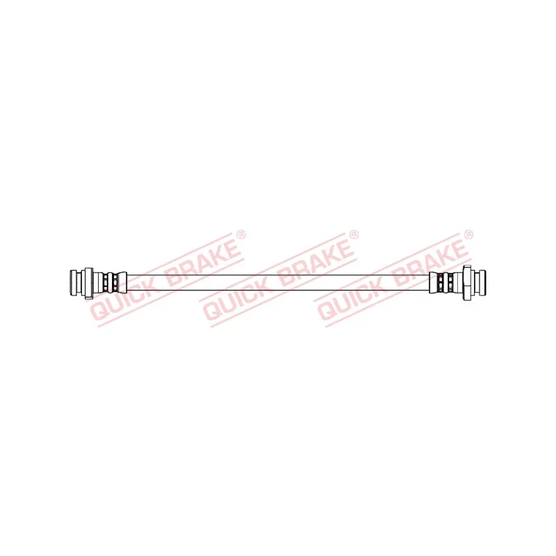 Flexible de frein QUICK BRAKE 25.035