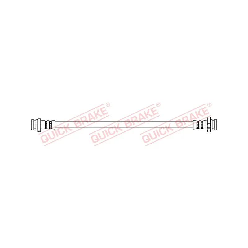 Flexible de frein QUICK BRAKE 25.036