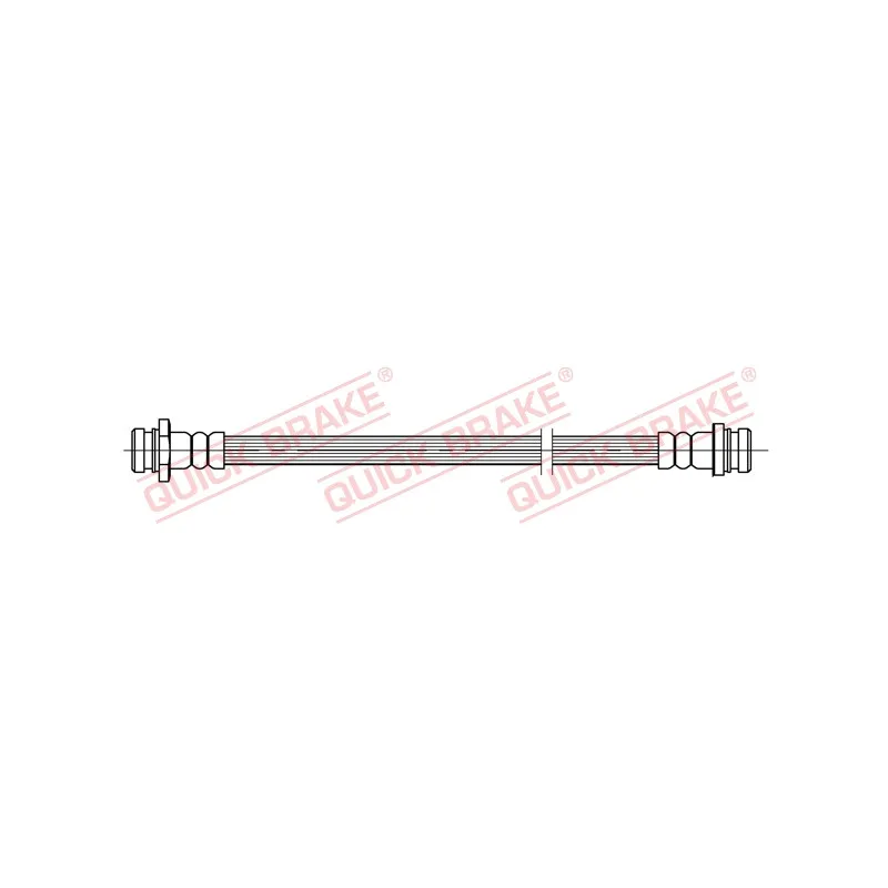 Flexible de frein QUICK BRAKE 25.037