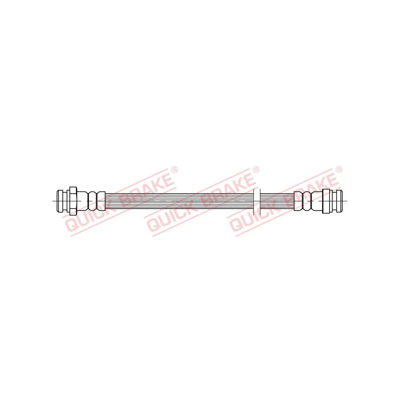 Flexible de frein QUICK BRAKE 25.039