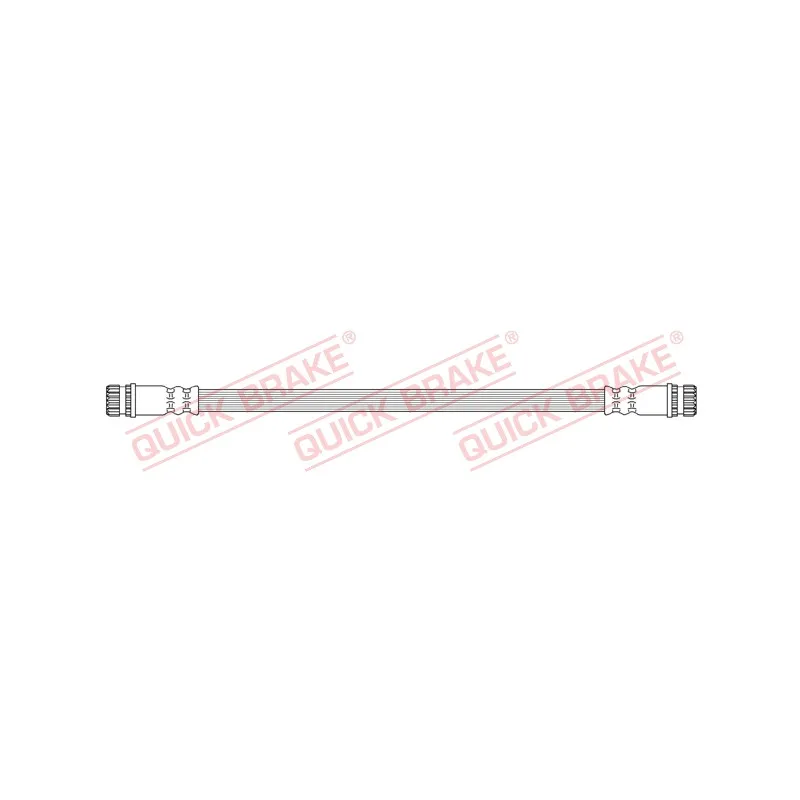 Flexible de frein QUICK BRAKE 25.040