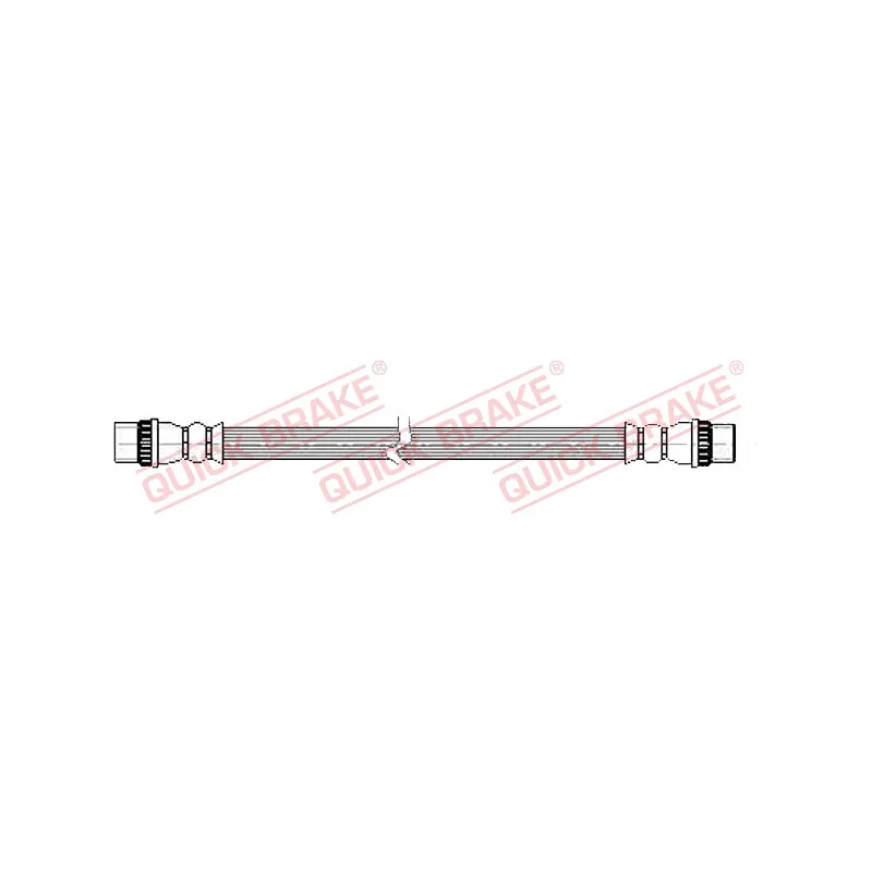 Flexible de frein QUICK BRAKE 25.046