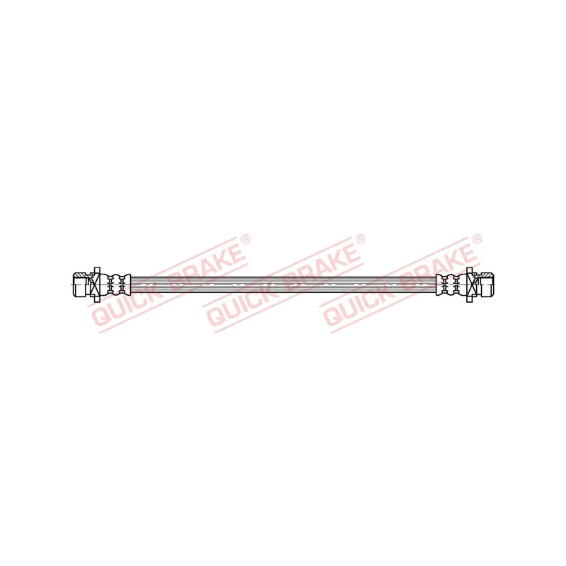Flexible de frein QUICK BRAKE 25.052
