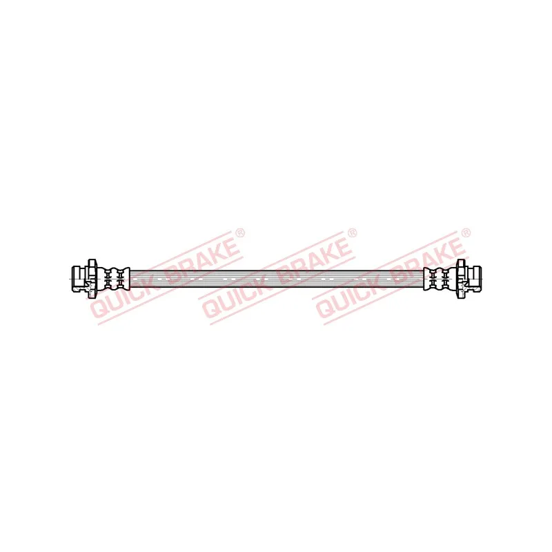Flexible de frein QUICK BRAKE 25.058