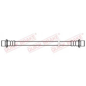 Flexible de frein QUICK BRAKE