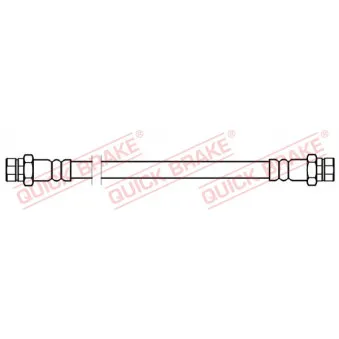 Flexible de frein QUICK BRAKE 25.060