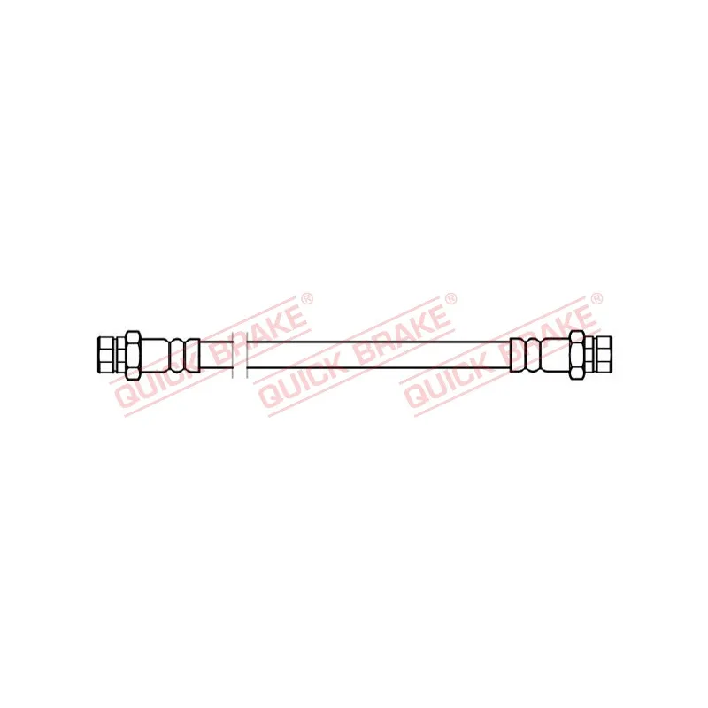 Flexible de frein QUICK BRAKE 25.060