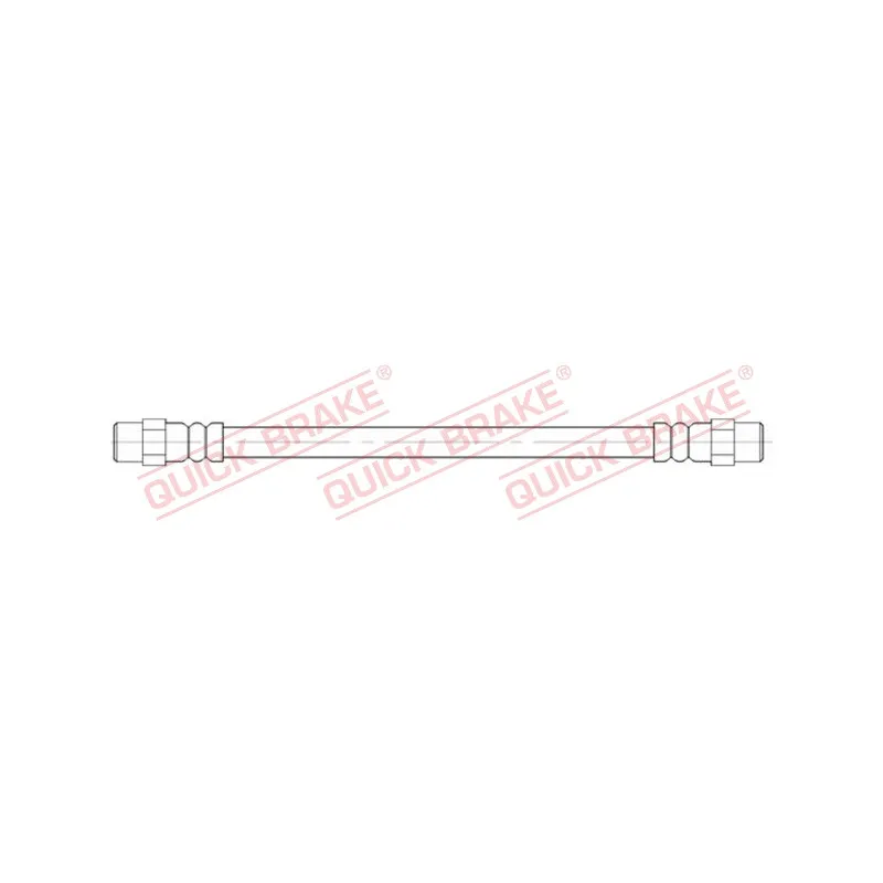 Flexible de frein QUICK BRAKE 25.061