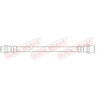 Flexible de frein QUICK BRAKE 25.062