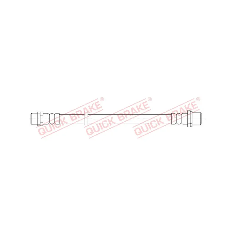 Flexible de frein QUICK BRAKE 25.062