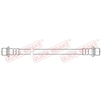 Flexible de frein QUICK BRAKE 25.063