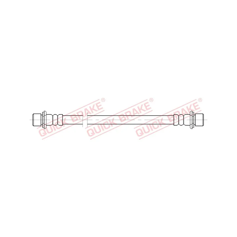 Flexible de frein QUICK BRAKE 25.063