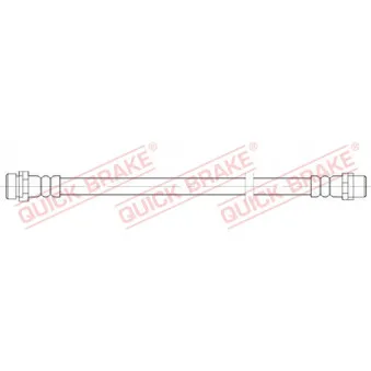 Flexible de frein QUICK BRAKE 25.064