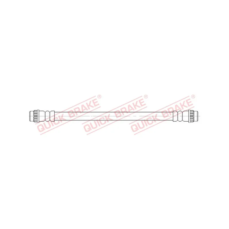 Flexible de frein QUICK BRAKE 25.065