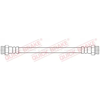 Flexible de frein QUICK BRAKE 25.066