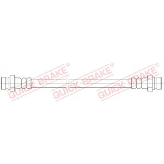 Flexible de frein QUICK BRAKE 25.067