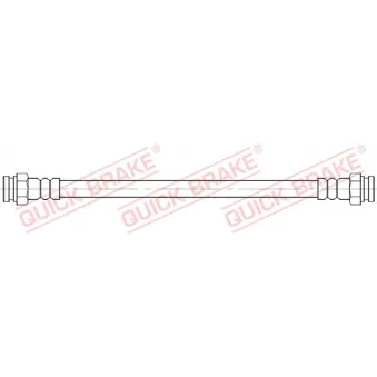 Flexible de frein QUICK BRAKE 25.068