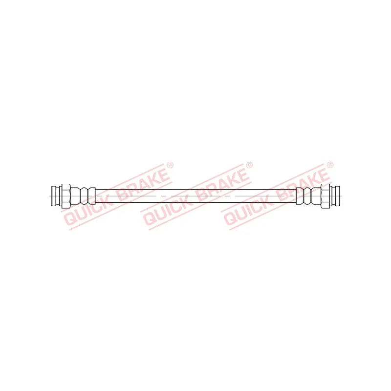 Flexible de frein QUICK BRAKE 25.068