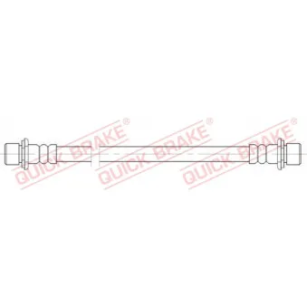 Flexible de frein QUICK BRAKE