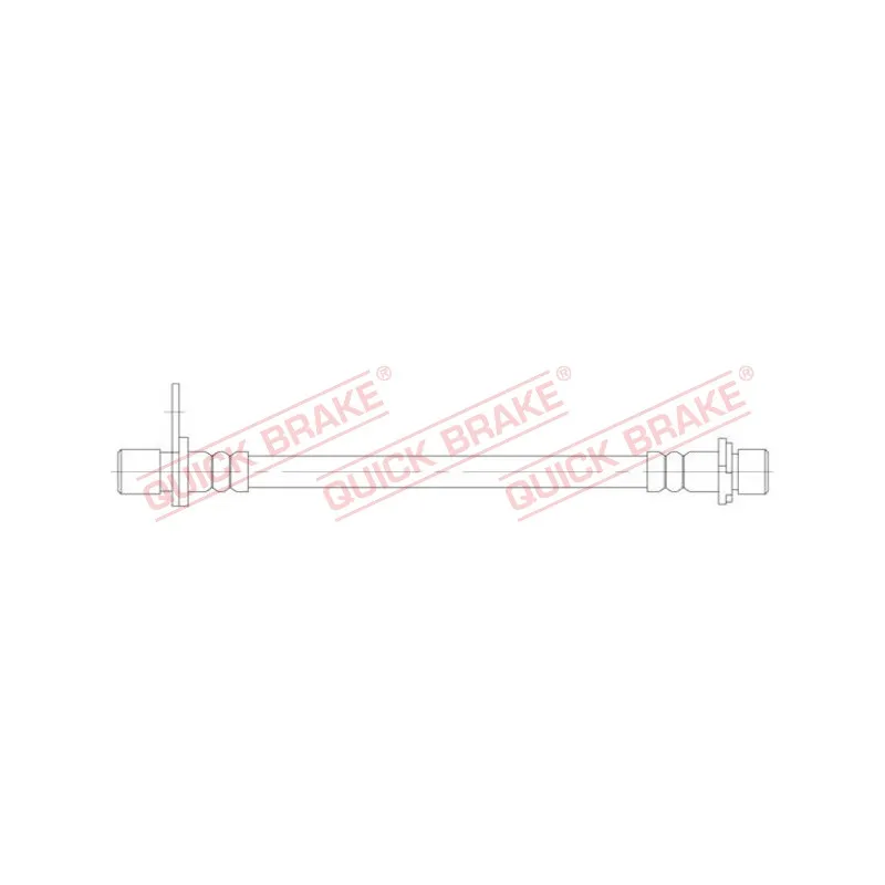 Flexible de frein QUICK BRAKE 25.071
