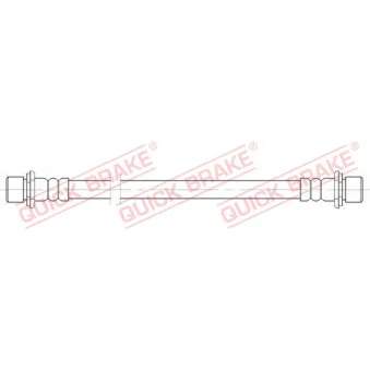 Flexible de frein QUICK BRAKE