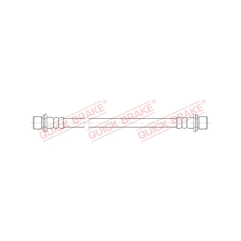 Flexible de frein QUICK BRAKE 25.073