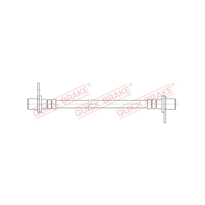 Flexible de frein QUICK BRAKE 25.074