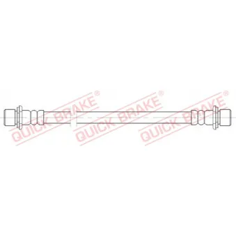 Flexible de frein QUICK BRAKE