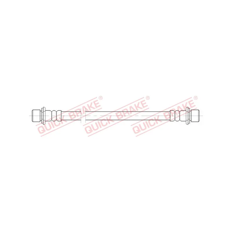 Flexible de frein QUICK BRAKE 25.075