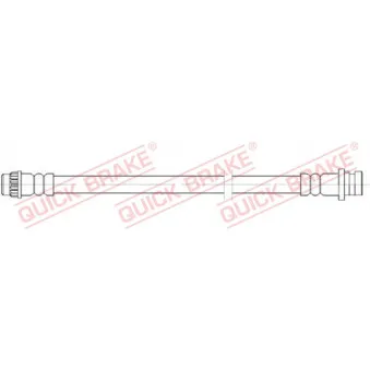 Flexible de frein QUICK BRAKE 25.076