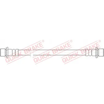 Flexible de frein QUICK BRAKE