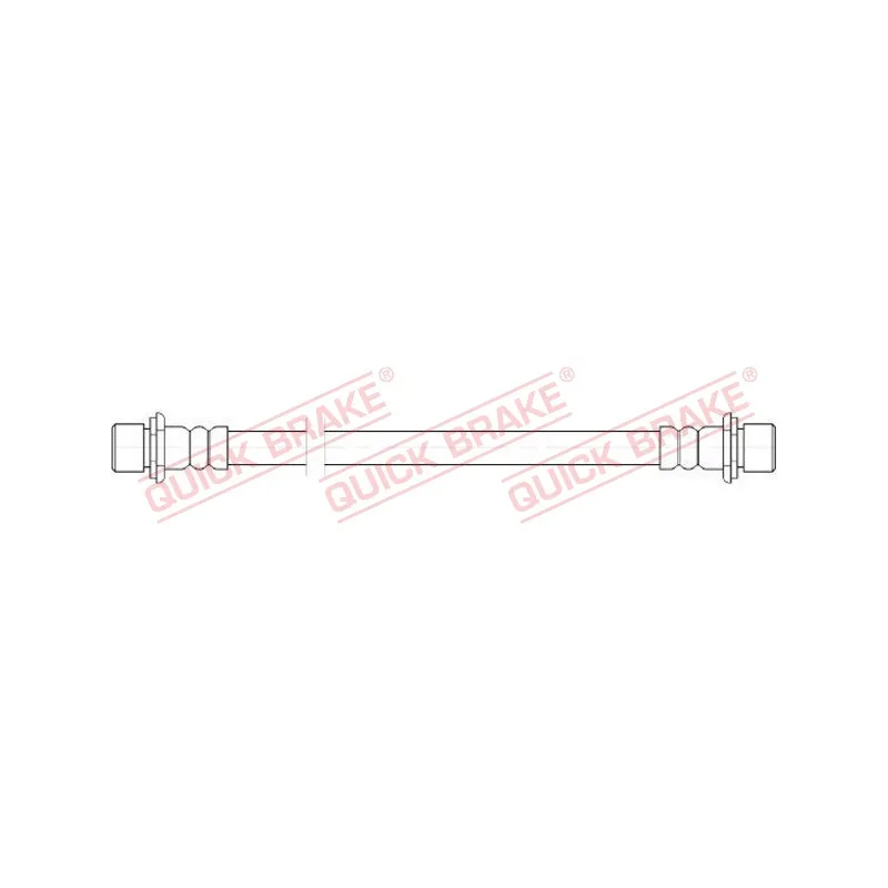 Flexible de frein QUICK BRAKE 25.078