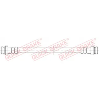 Flexible de frein QUICK BRAKE 25.079