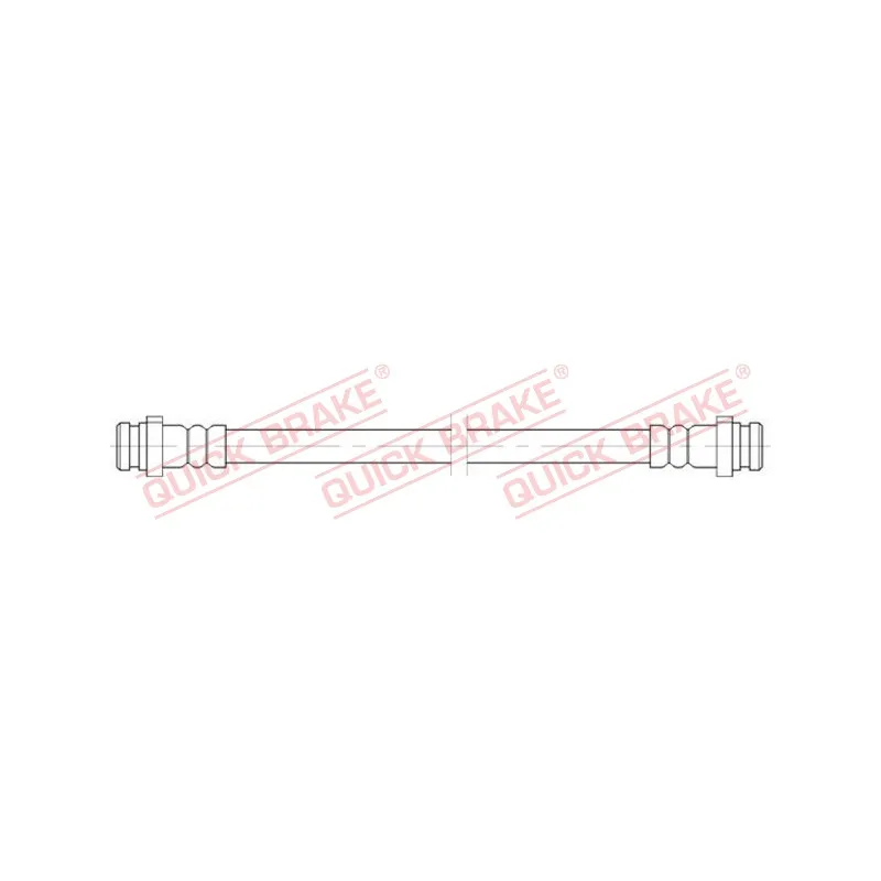 Flexible de frein QUICK BRAKE 25.079