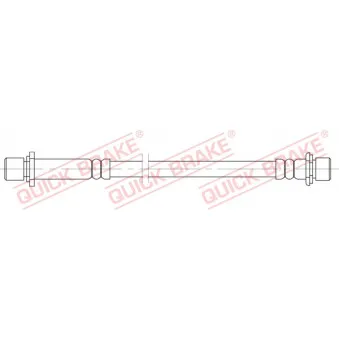 Flexible de frein QUICK BRAKE