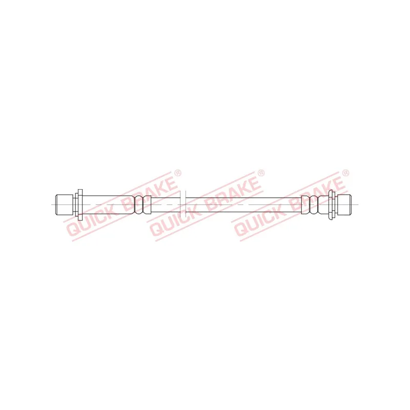 Flexible de frein QUICK BRAKE 25.080
