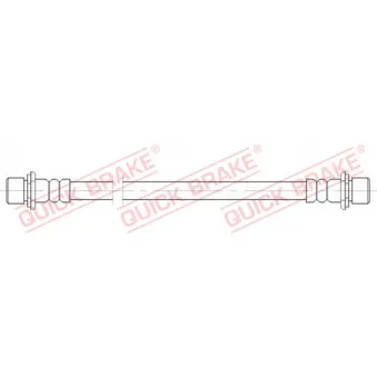 Flexible de frein QUICK BRAKE 25.081