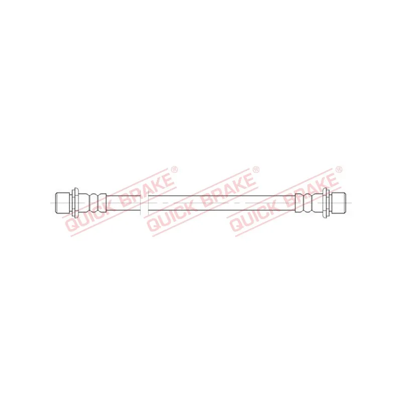 Flexible de frein QUICK BRAKE 25.081