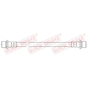 Flexible de frein QUICK BRAKE