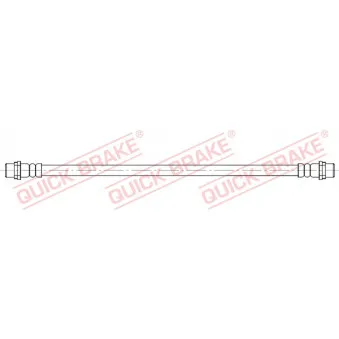 Flexible de frein QUICK BRAKE 25.083