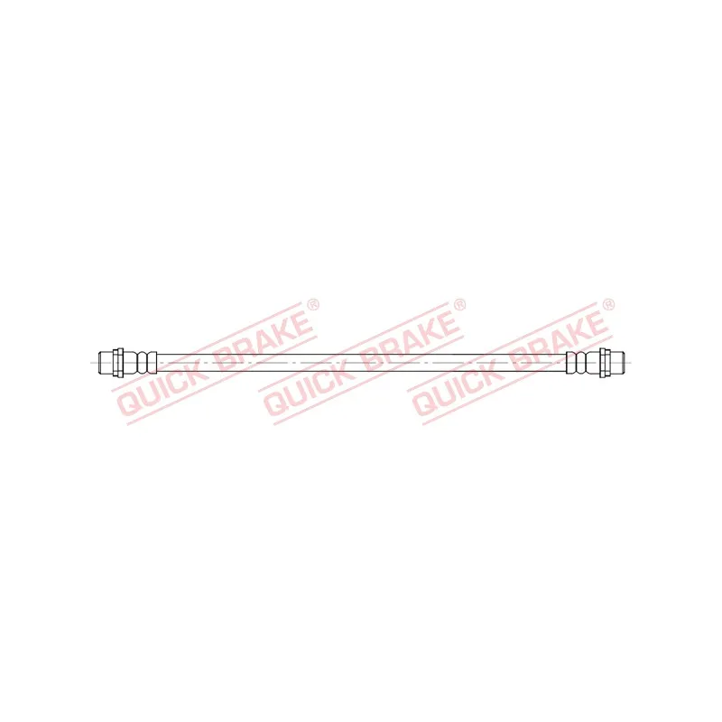 Flexible de frein QUICK BRAKE 25.083