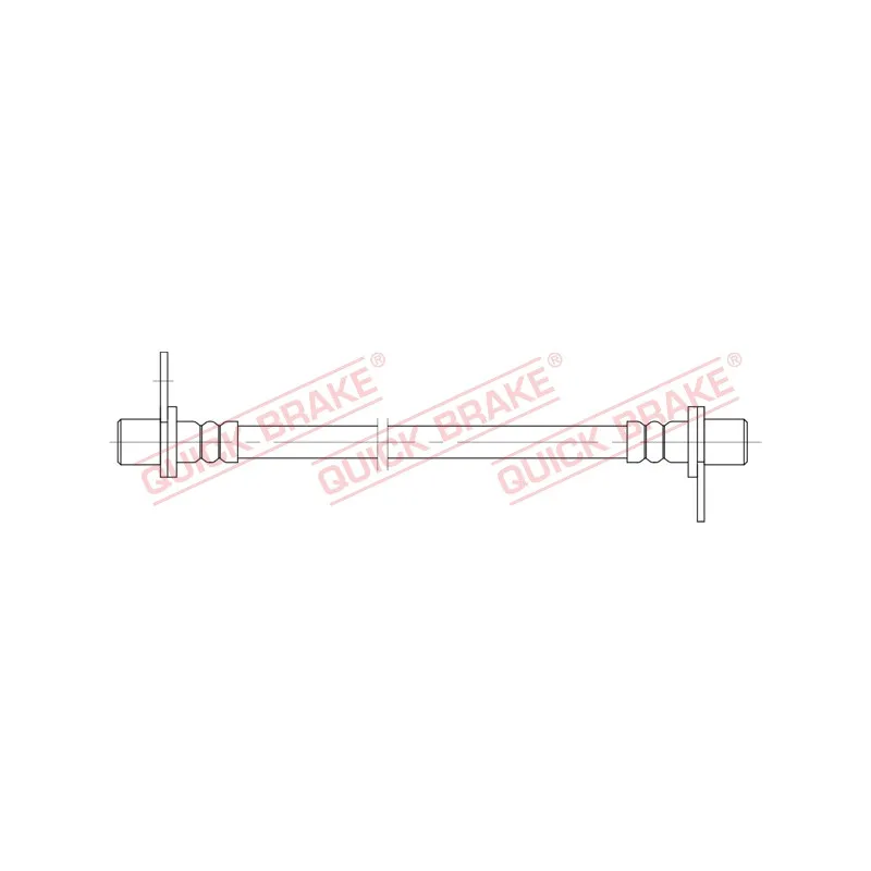 Flexible de frein QUICK BRAKE 25.084