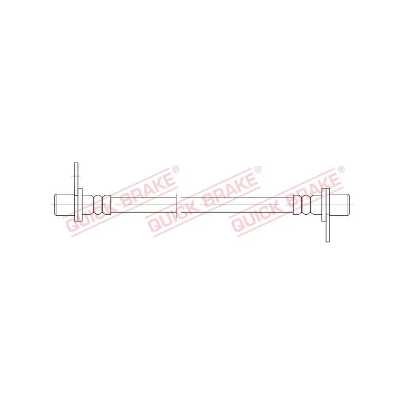 Flexible de frein QUICK BRAKE 25.085