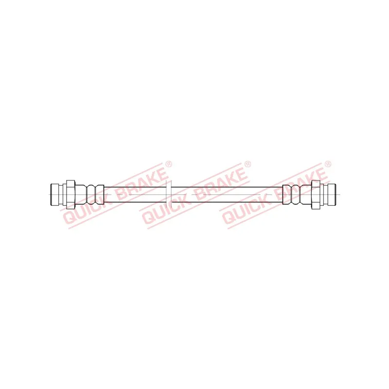 Flexible de frein QUICK BRAKE 25.086