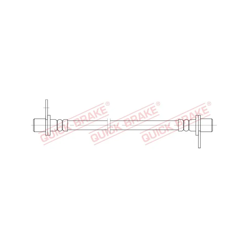 Flexible de frein QUICK BRAKE 25.087