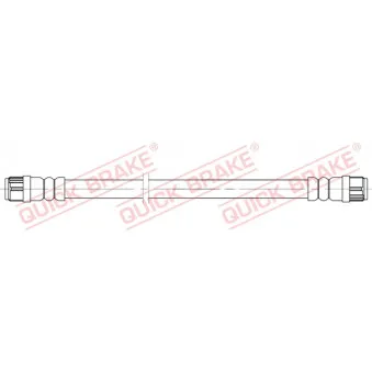 Flexible de frein QUICK BRAKE 25.090